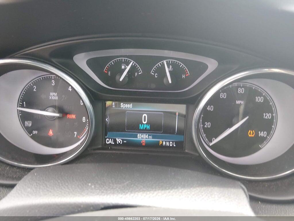 LRBFXCSA3KD039897 2019 BUICK ENVISION photo no. 7