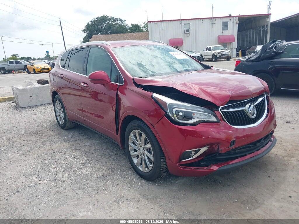 LRBFXCSA6KD125124 2019 BUICK ENVISION photo no. 1