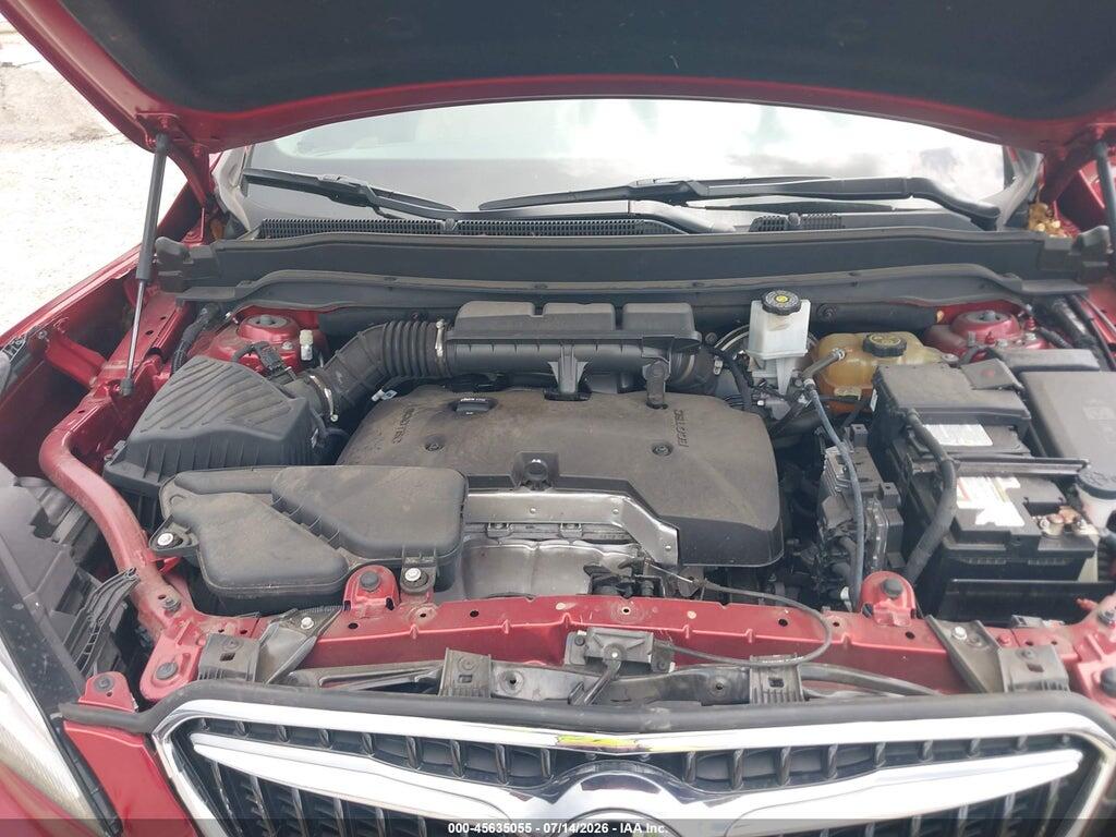 LRBFXCSA6KD125124 2019 BUICK ENVISION photo no. 10