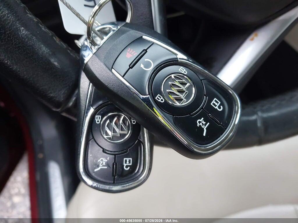 LRBFXCSA6KD125124 2019 BUICK ENVISION photo no. 11