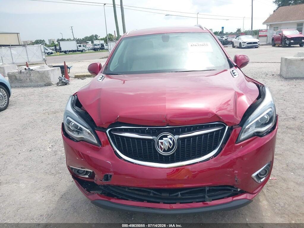 LRBFXCSA6KD125124 2019 BUICK ENVISION photo no. 12