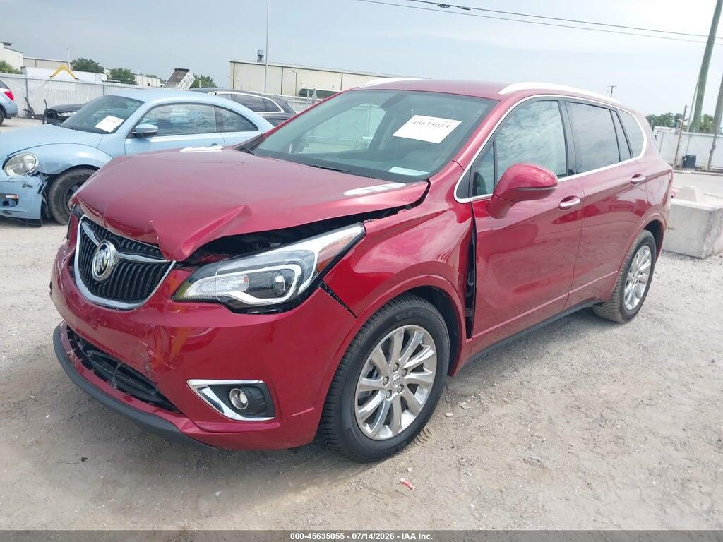 LRBFXCSA6KD125124 2019 BUICK ENVISION photo no. 2