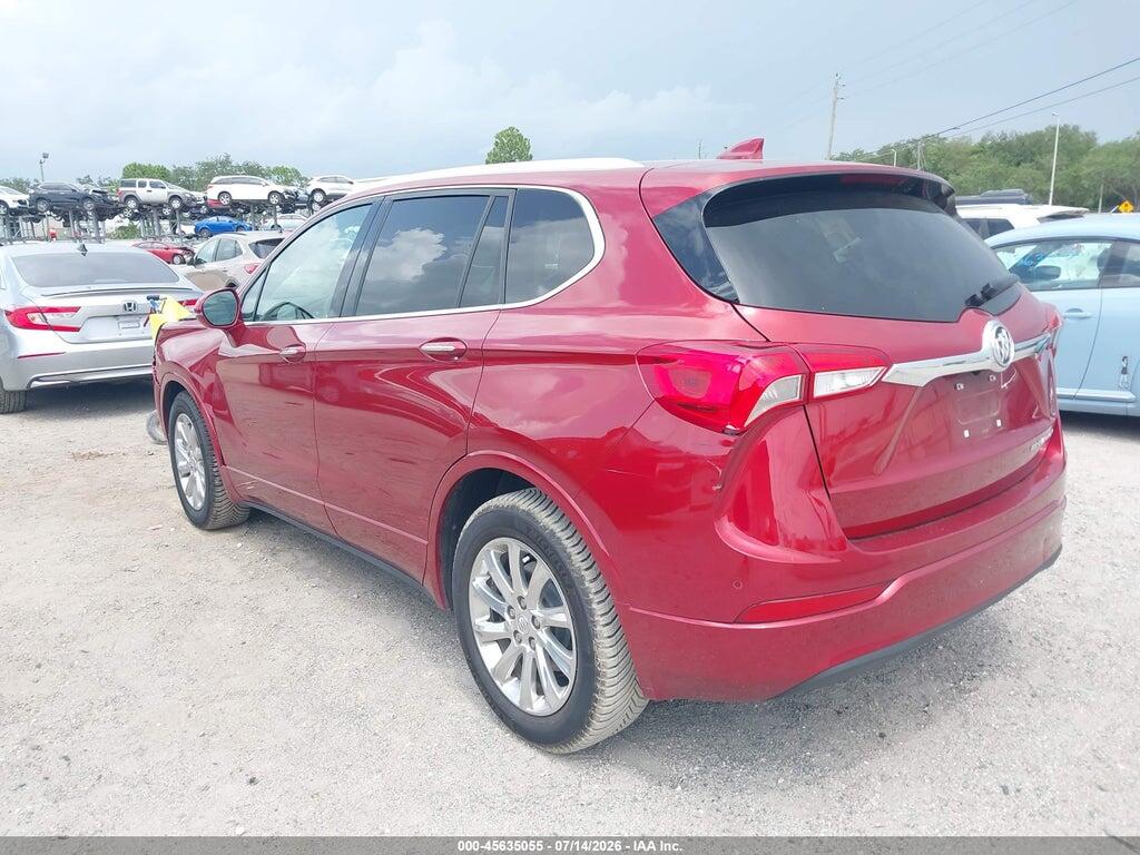 LRBFXCSA6KD125124 2019 BUICK ENVISION photo no. 3