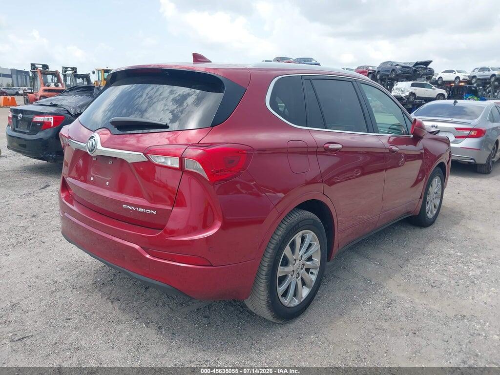 LRBFXCSA6KD125124 2019 BUICK ENVISION photo no. 4