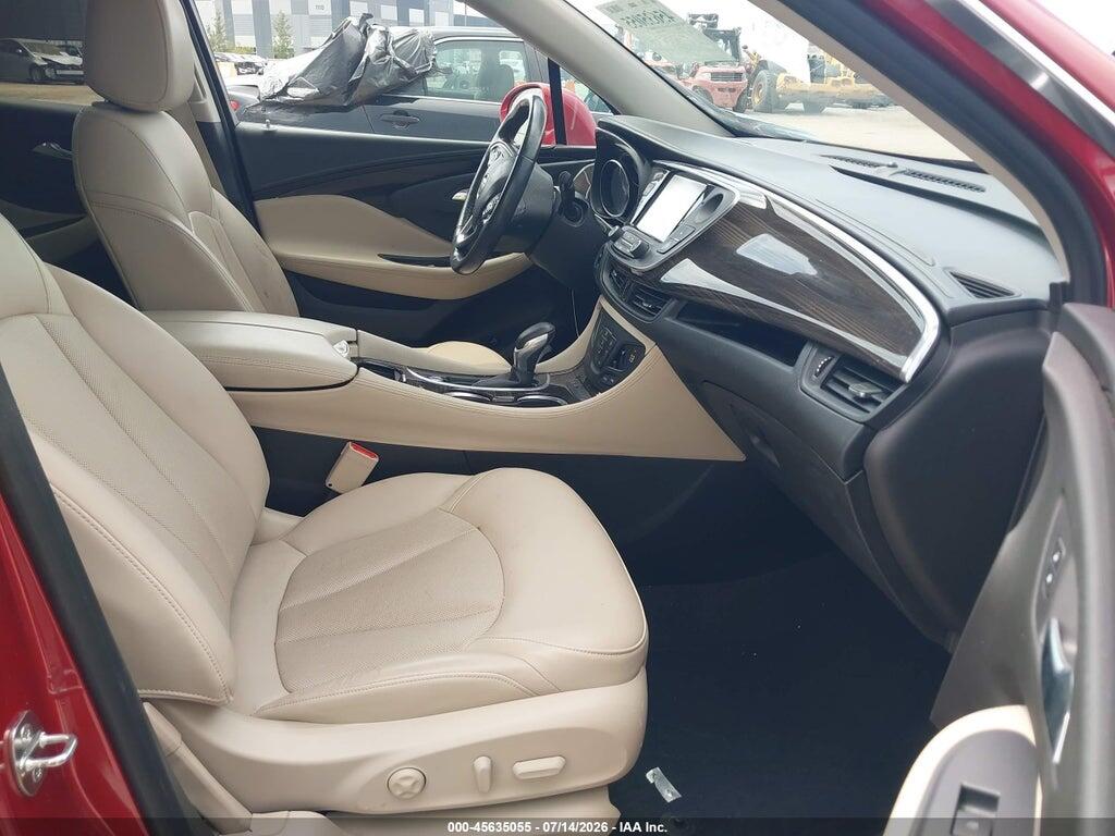 LRBFXCSA6KD125124 2019 BUICK ENVISION photo no. 5