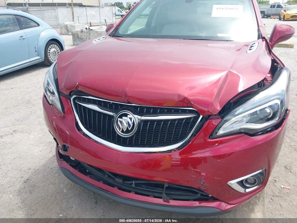 LRBFXCSA6KD125124 2019 BUICK ENVISION photo no. 6