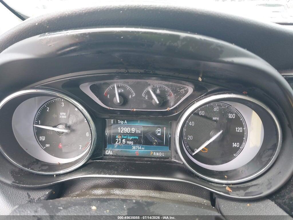 LRBFXCSA6KD125124 2019 BUICK ENVISION photo no. 7