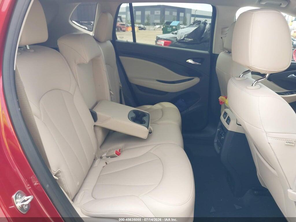 LRBFXCSA6KD125124 2019 BUICK ENVISION photo no. 8