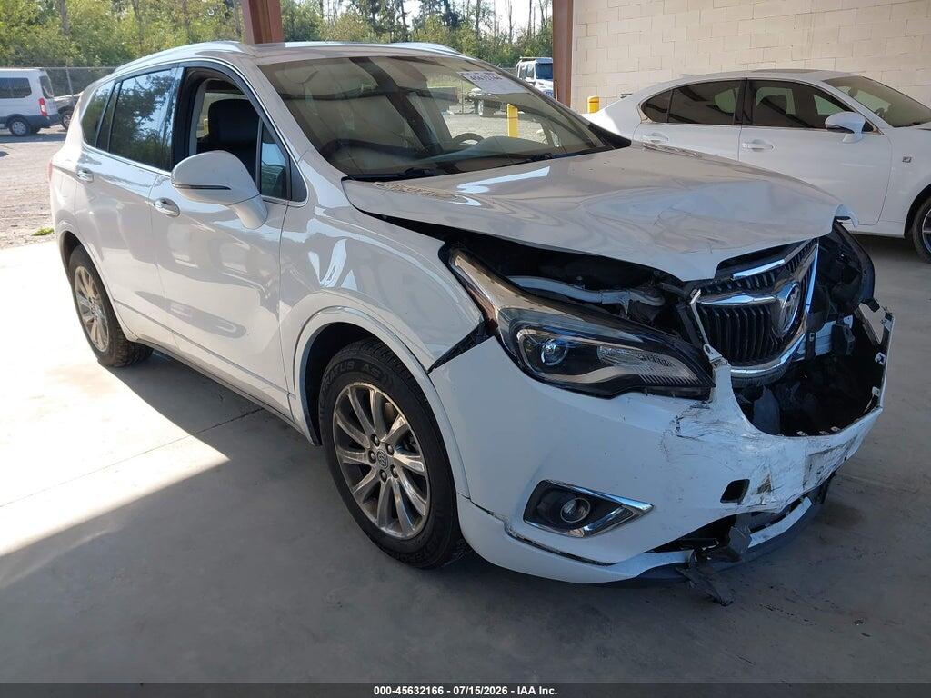 LRBFXCSA3KD037972 2019 BUICK ENVISION photo no. 1