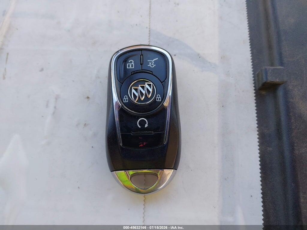 LRBFXCSA3KD037972 2019 BUICK ENVISION photo no. 11