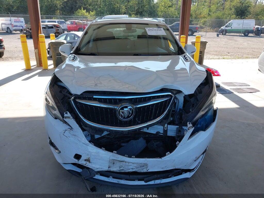 LRBFXCSA3KD037972 2019 BUICK ENVISION photo no. 12