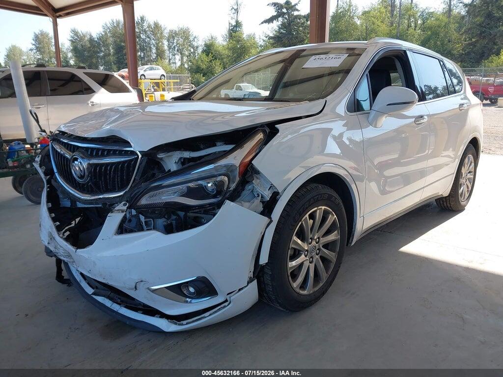 LRBFXCSA3KD037972 2019 BUICK ENVISION photo no. 2