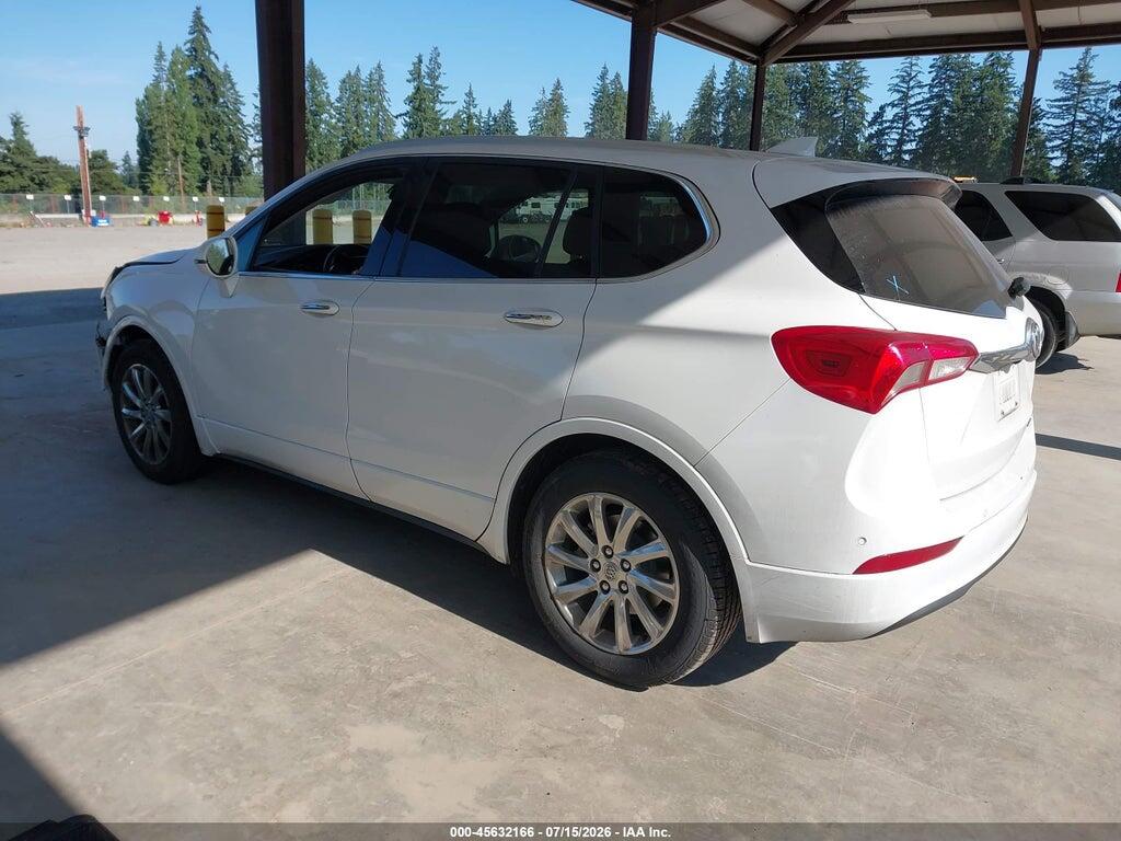 LRBFXCSA3KD037972 2019 BUICK ENVISION photo no. 3