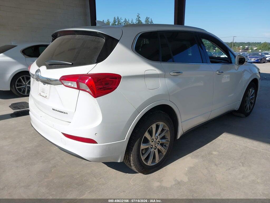 LRBFXCSA3KD037972 2019 BUICK ENVISION photo no. 4
