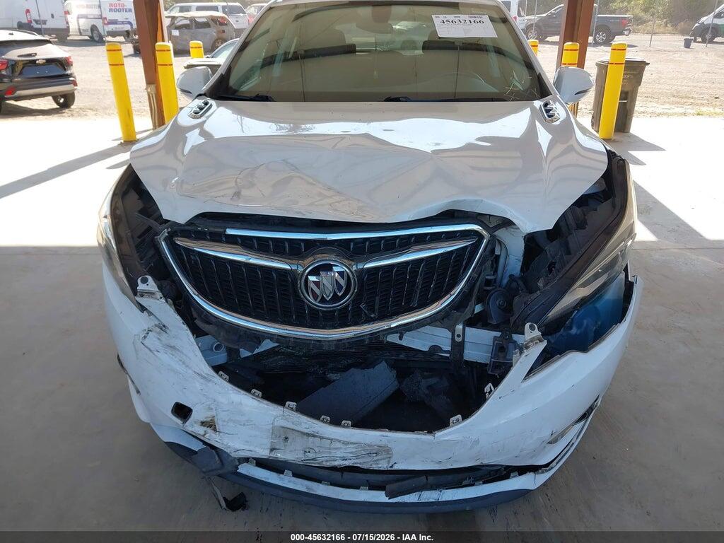 LRBFXCSA3KD037972 2019 BUICK ENVISION photo no. 6