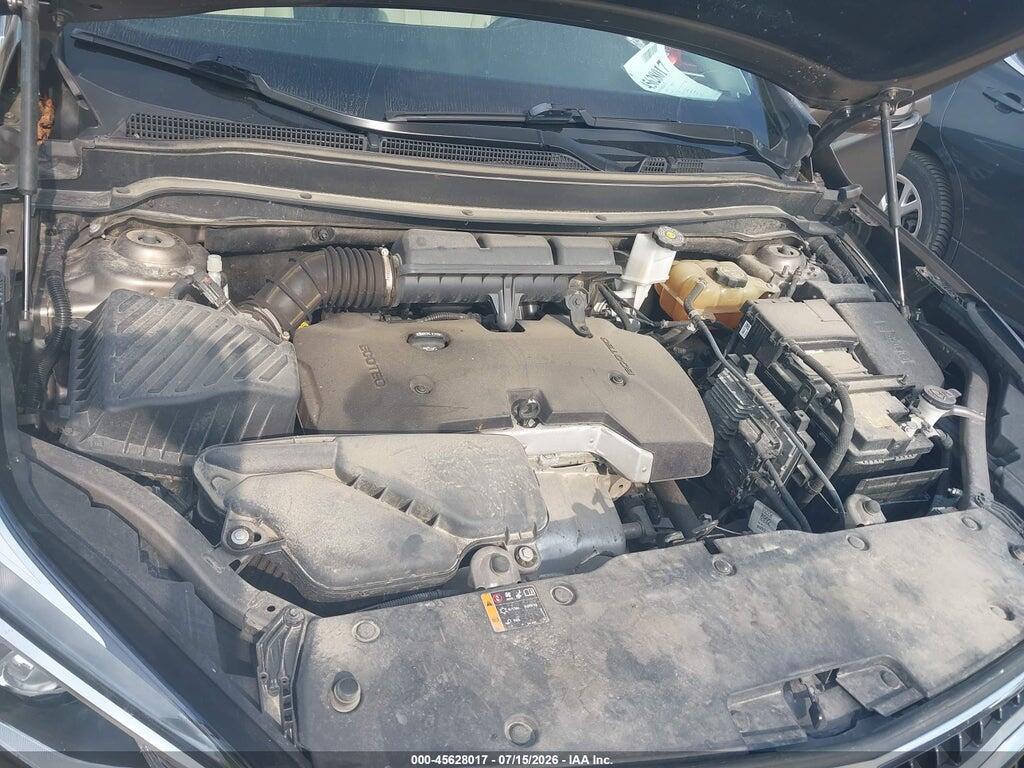 LRBFXBSA8KD091892 2019 BUICK ENVISION photo no. 10