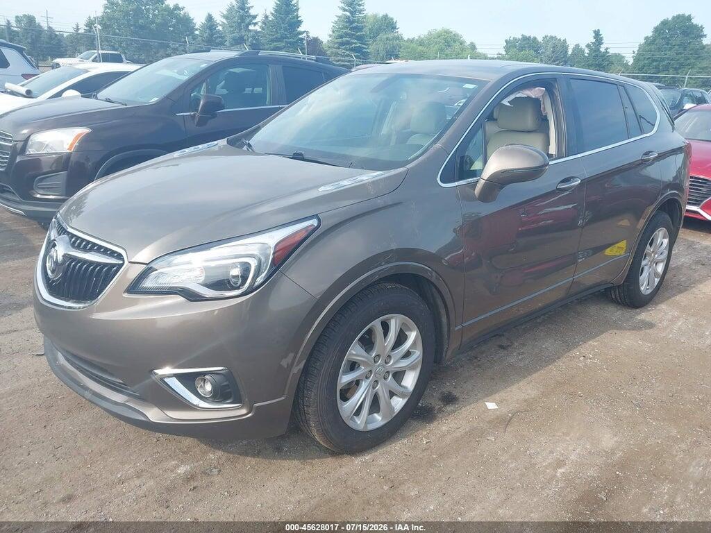 LRBFXBSA8KD091892 2019 BUICK ENVISION photo no. 2