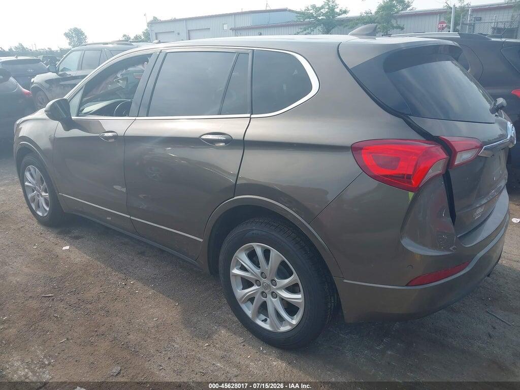 LRBFXBSA8KD091892 2019 BUICK ENVISION photo no. 3
