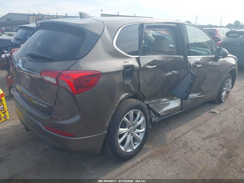 LRBFXBSA8KD091892 2019 BUICK ENVISION photo no. 4
