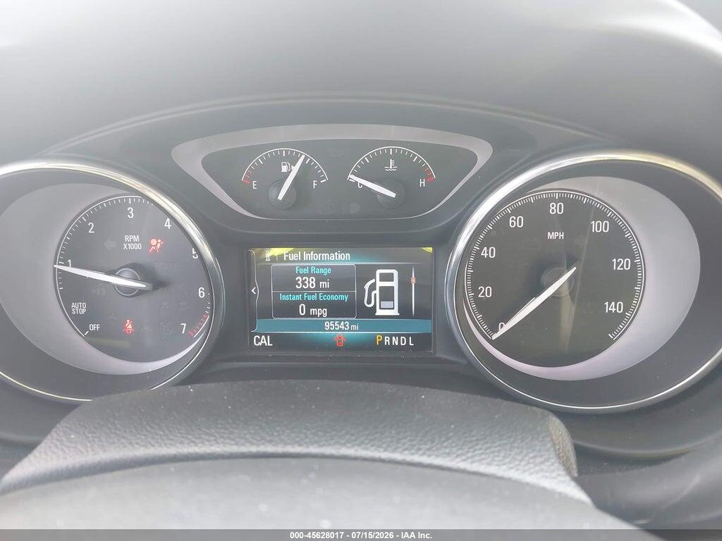 LRBFXBSA8KD091892 2019 BUICK ENVISION photo no. 7