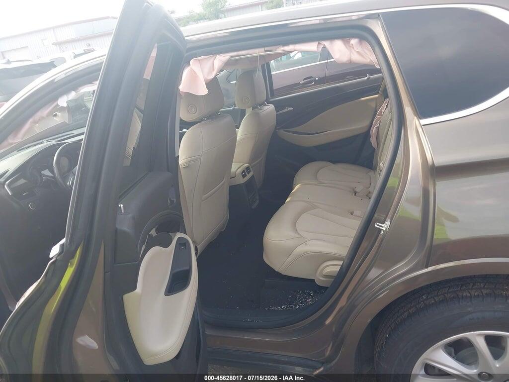 LRBFXBSA8KD091892 2019 BUICK ENVISION photo no. 8
