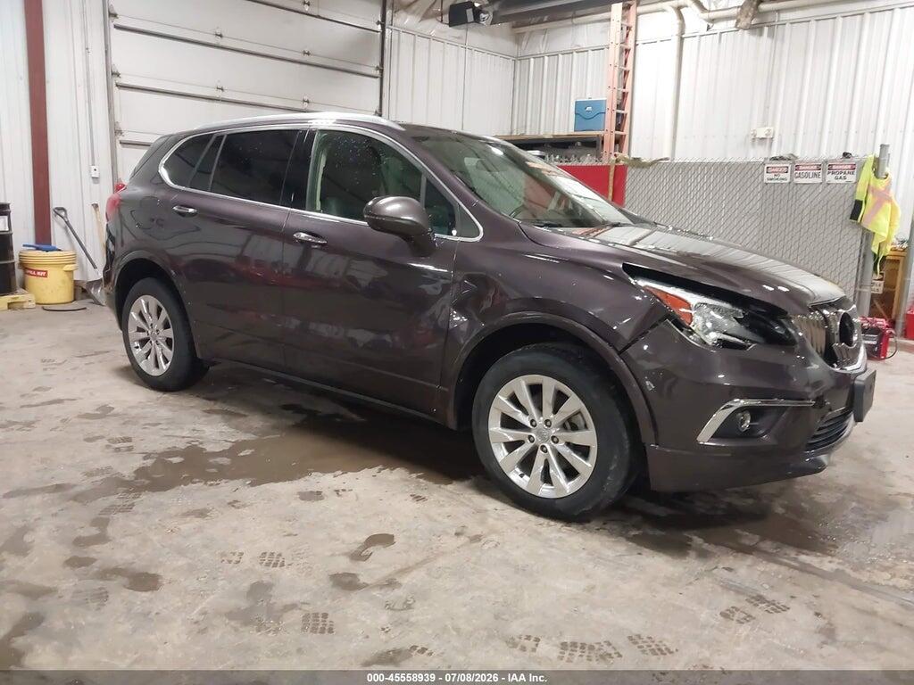 LRBFX2SA8JD004930 2018 BUICK ENVISION photo no. 1
