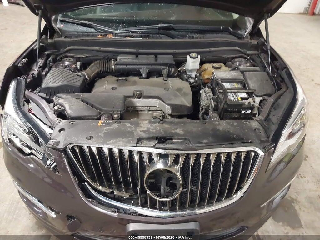 LRBFX2SA8JD004930 2018 BUICK ENVISION photo no. 10