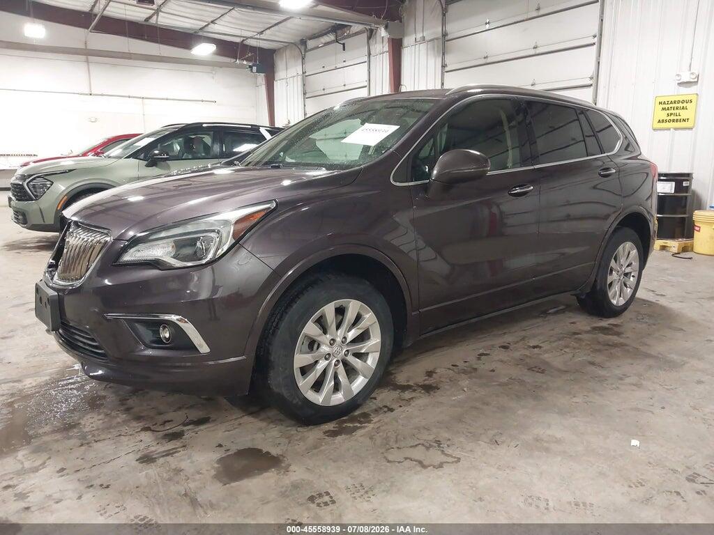 LRBFX2SA8JD004930 2018 BUICK ENVISION photo no. 2