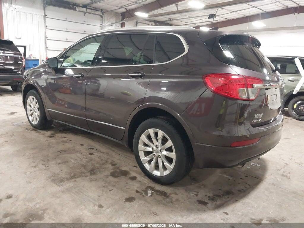 LRBFX2SA8JD004930 2018 BUICK ENVISION photo no. 3