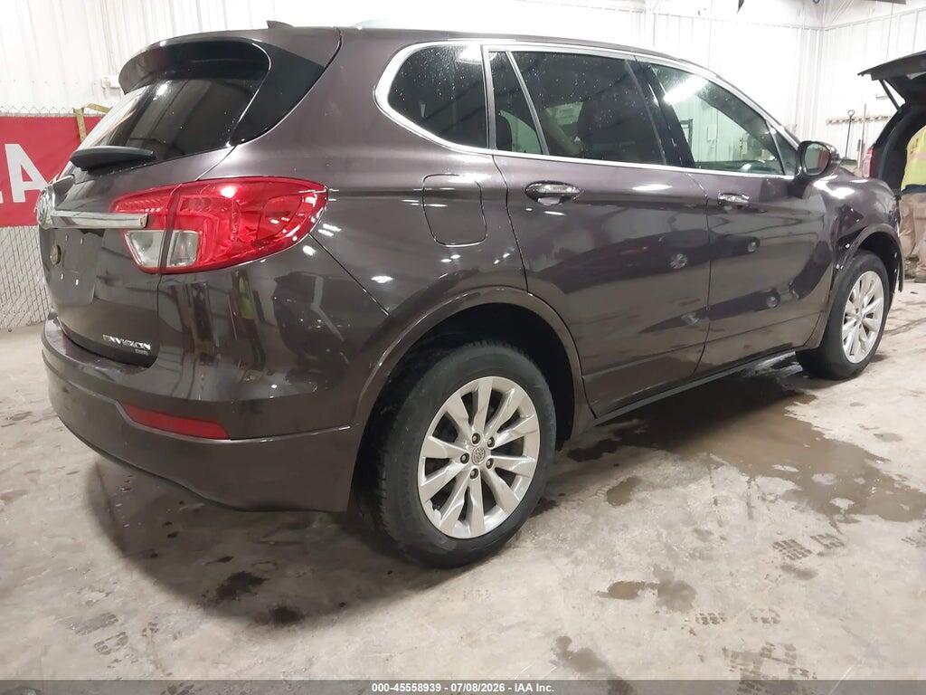 LRBFX2SA8JD004930 2018 BUICK ENVISION photo no. 4
