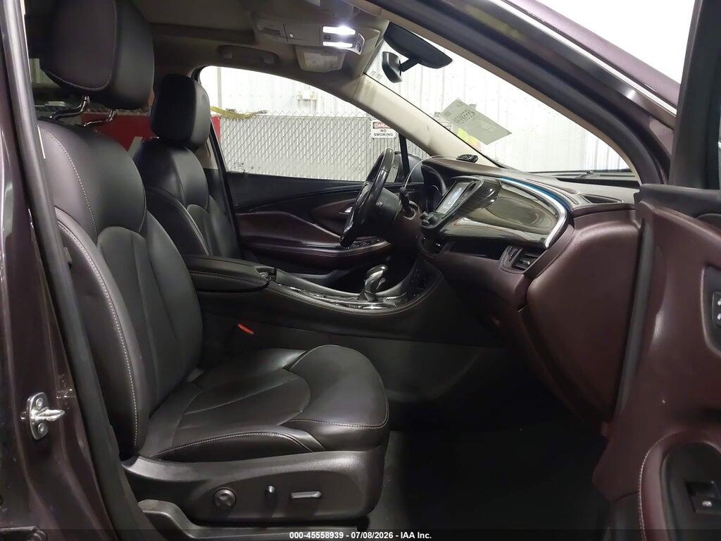 LRBFX2SA8JD004930 2018 BUICK ENVISION photo no. 5