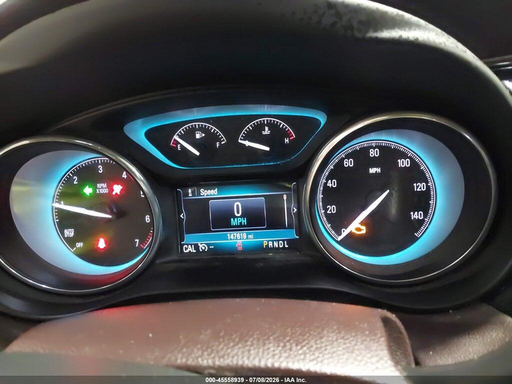 LRBFX2SA8JD004930 2018 BUICK ENVISION photo no. 7