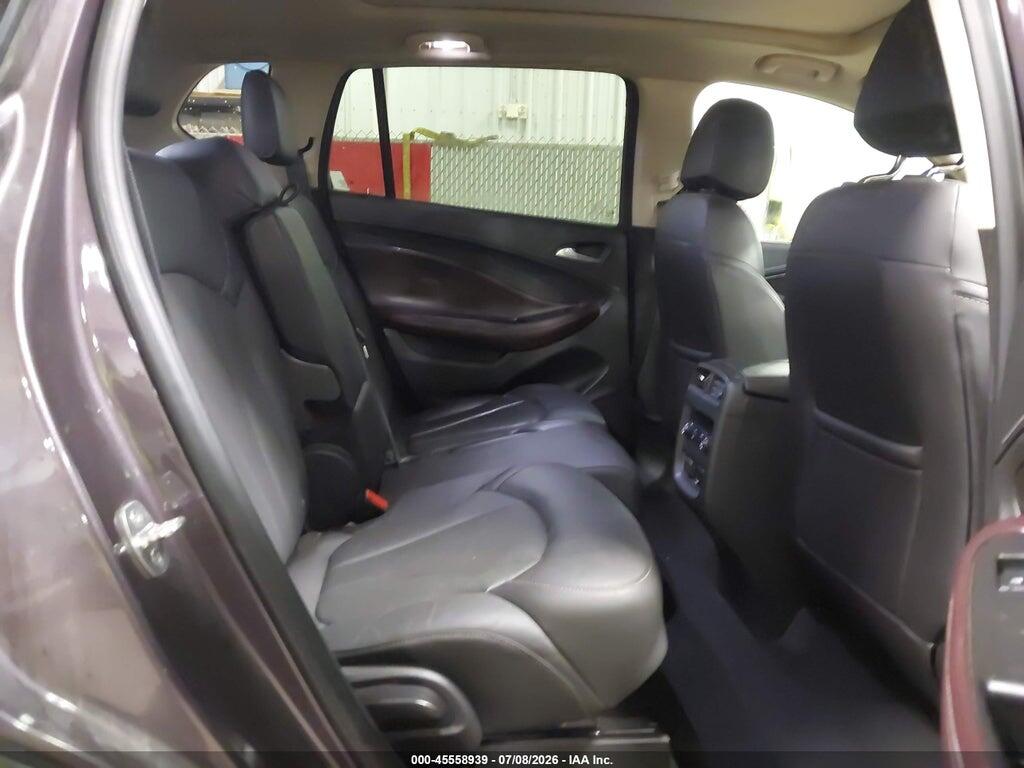 LRBFX2SA8JD004930 2018 BUICK ENVISION photo no. 8
