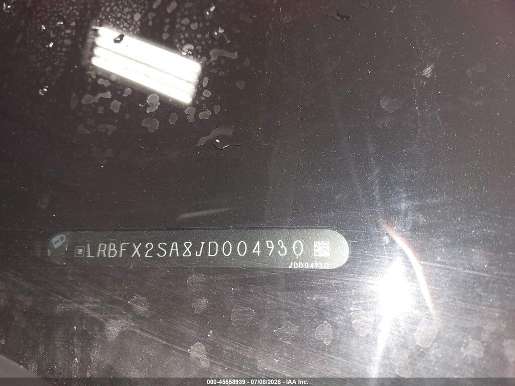 LRBFX2SA8JD004930 2018 BUICK ENVISION photo no. 9