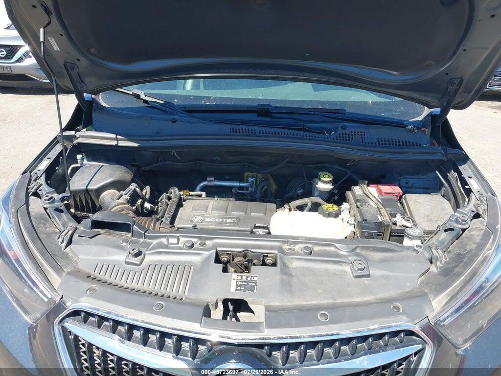 KL4CJASB2JB699579 2018 BUICK ENCORE photo no. 10
