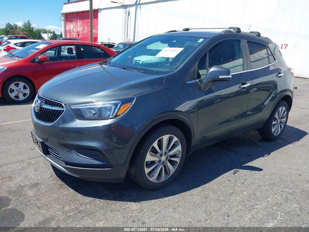 KL4CJASB2JB699579 2018 BUICK ENCORE photo no. 2