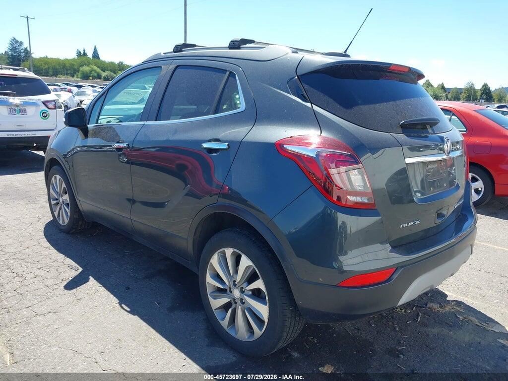 KL4CJASB2JB699579 2018 BUICK ENCORE photo no. 3