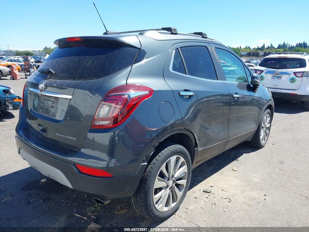 KL4CJASB2JB699579 2018 BUICK ENCORE photo no. 4