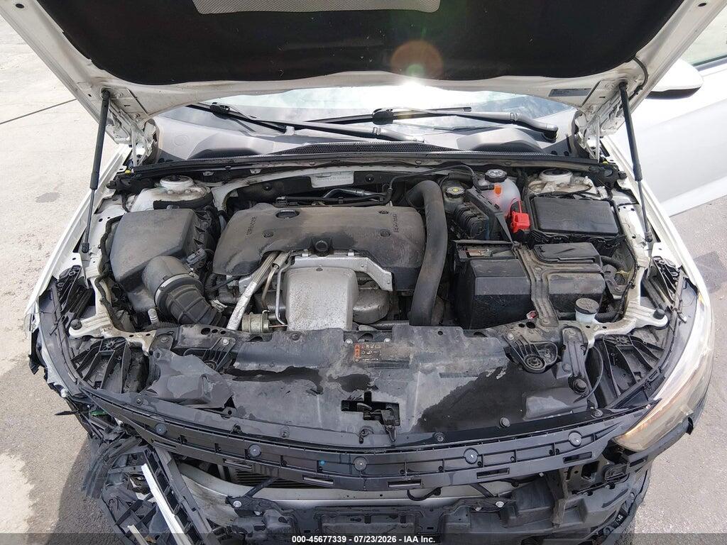 W04GM6SX0K1040683 2019 BUICK REGAL SPORTBACK photo no. 10