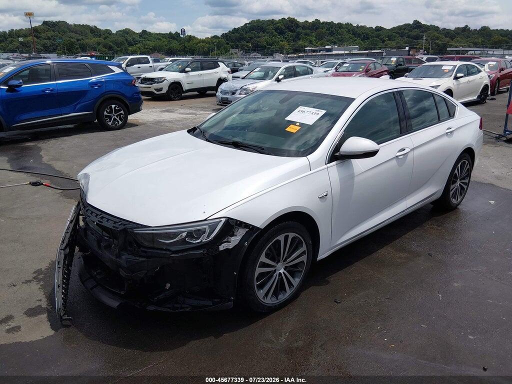 W04GM6SX0K1040683 2019 BUICK REGAL SPORTBACK photo no. 2