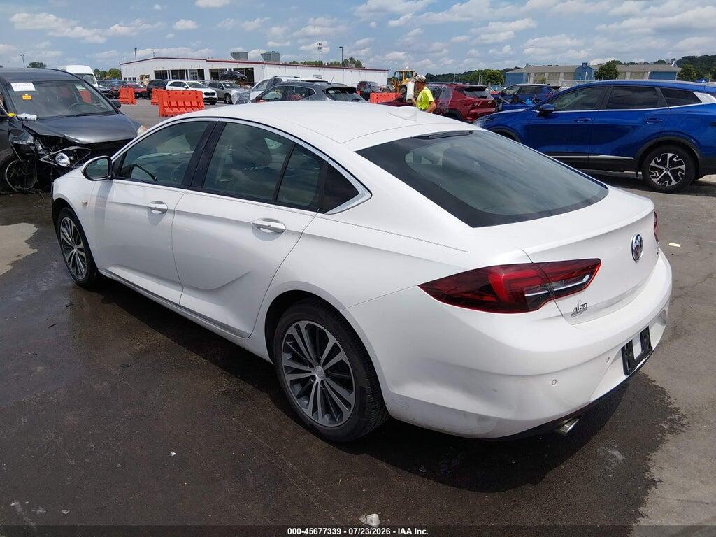 W04GM6SX0K1040683 2019 BUICK REGAL SPORTBACK photo no. 3