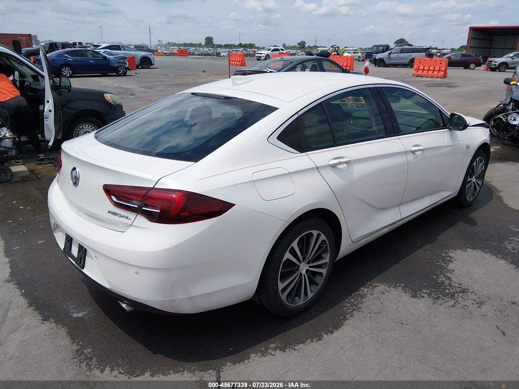 W04GM6SX0K1040683 2019 BUICK REGAL SPORTBACK photo no. 4