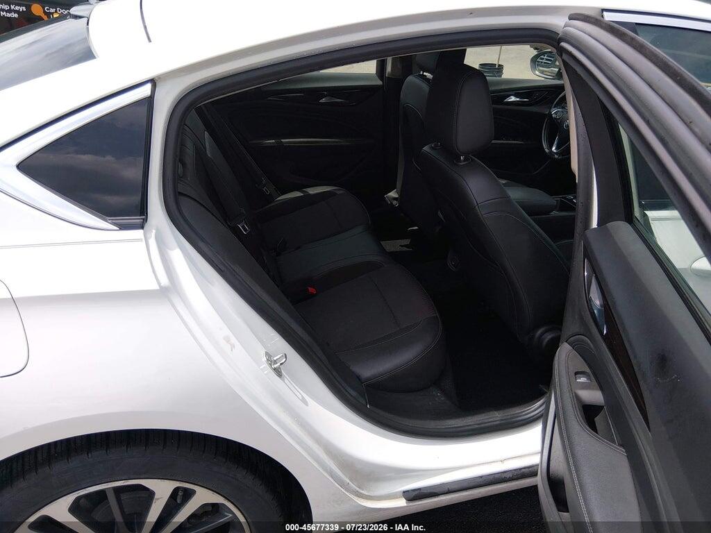 W04GM6SX0K1040683 2019 BUICK REGAL SPORTBACK photo no. 8