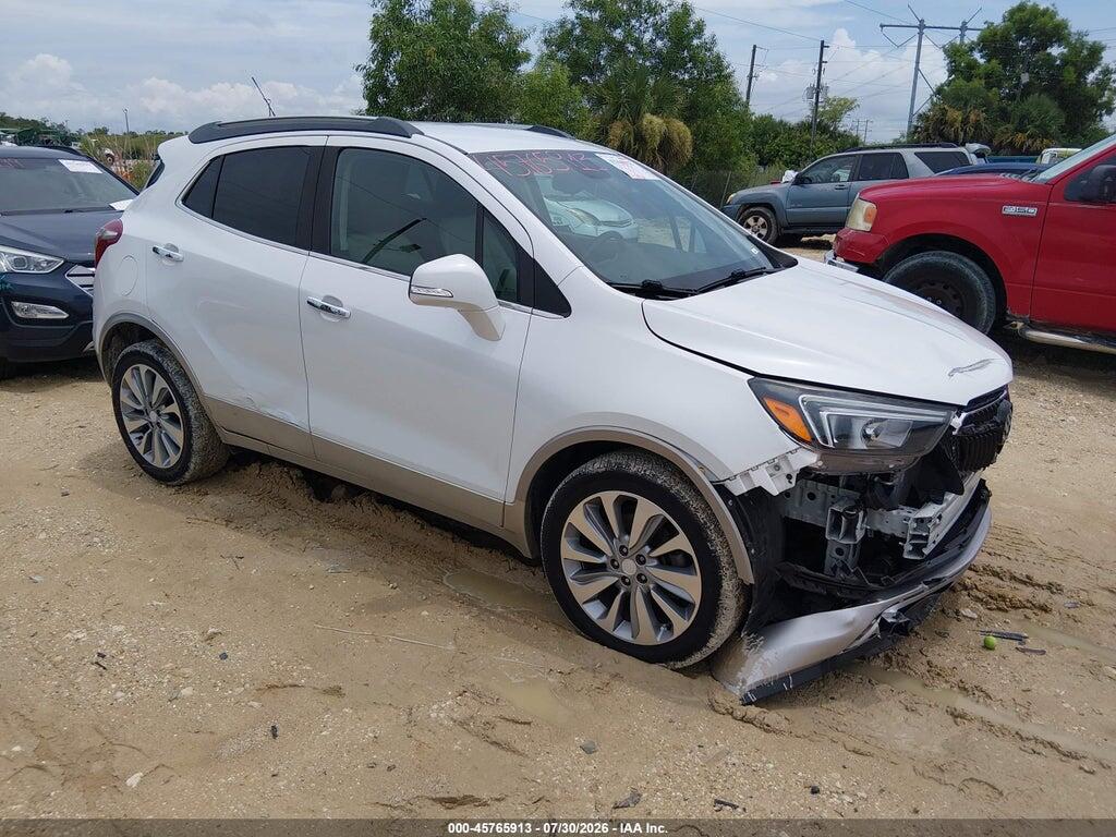 KL4CJASB6JB579560 2018 BUICK ENCORE photo no. 1