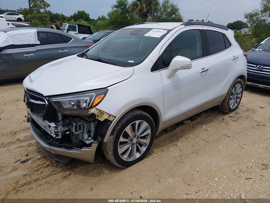 KL4CJASB6JB579560 2018 BUICK ENCORE photo no. 2