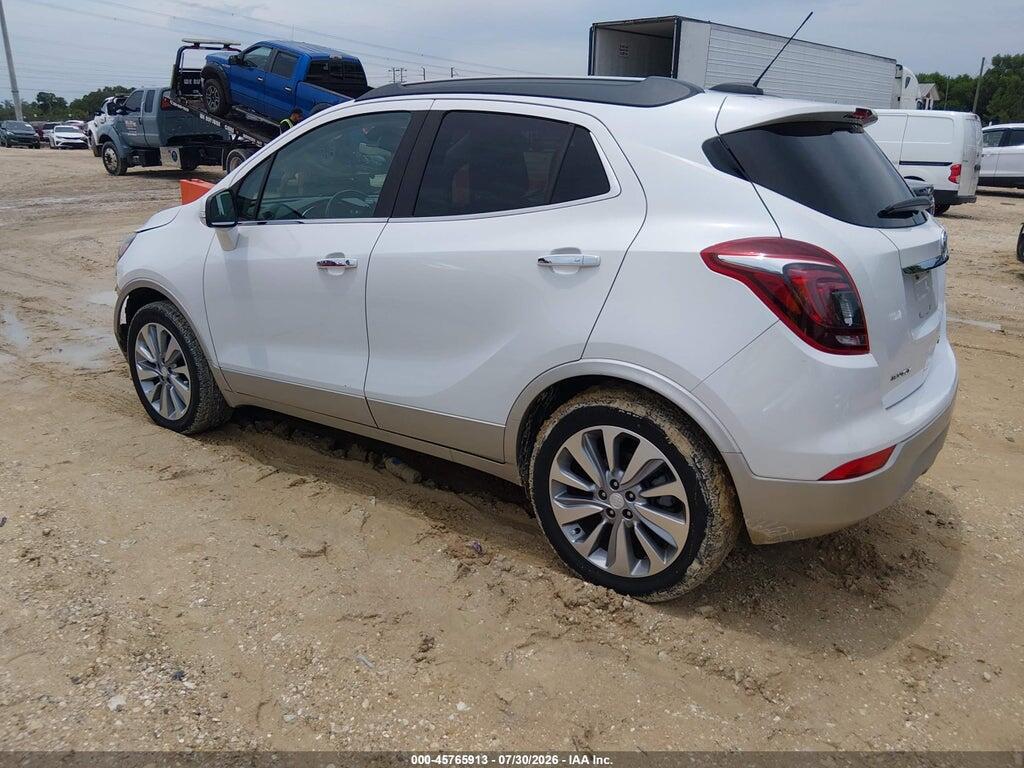 KL4CJASB6JB579560 2018 BUICK ENCORE photo no. 3