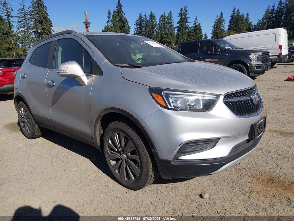KL4CJESB7JB686477 2018 BUICK ENCORE photo no. 1