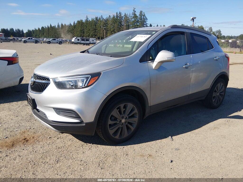 KL4CJESB7JB686477 2018 BUICK ENCORE photo no. 2