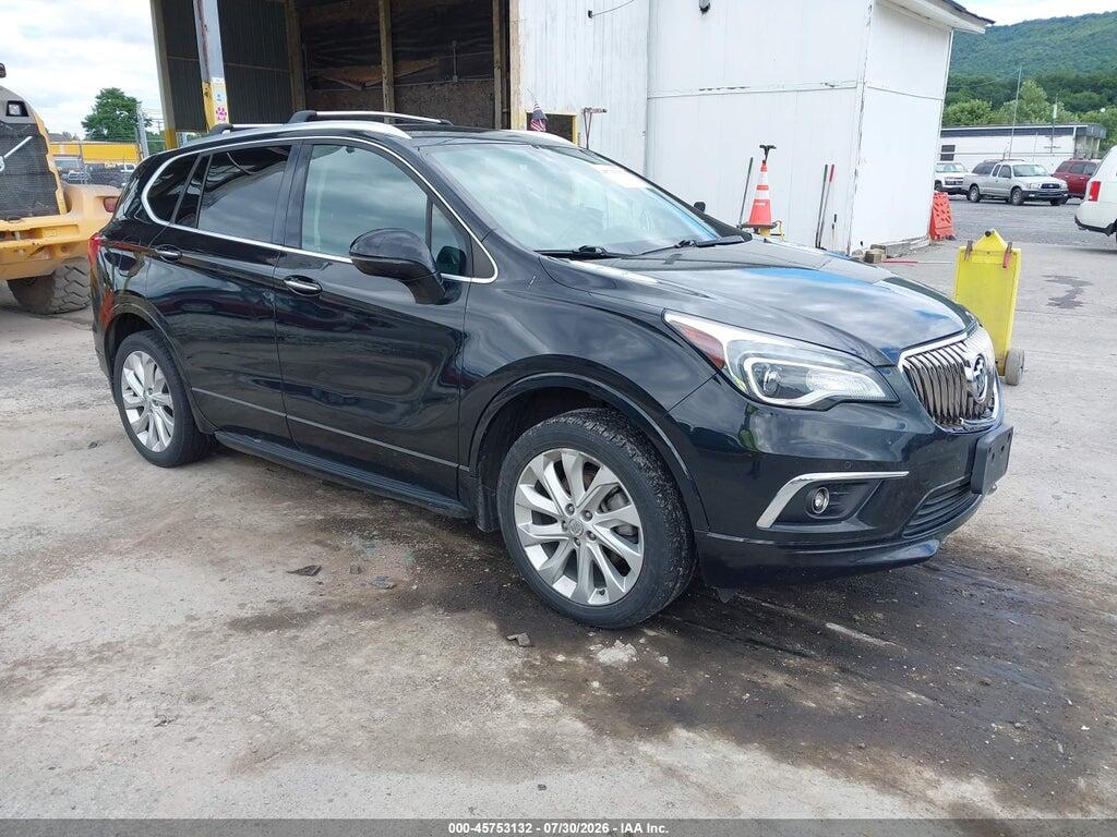 LRBFX3SX2JD003704 2018 BUICK ENVISION photo no. 1