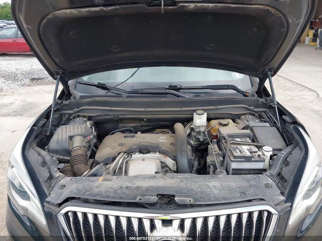 LRBFX3SX2JD003704 2018 BUICK ENVISION photo no. 10